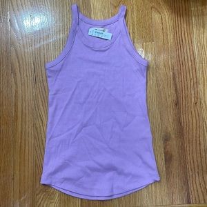 Madewell Brightside 90s tank lilac